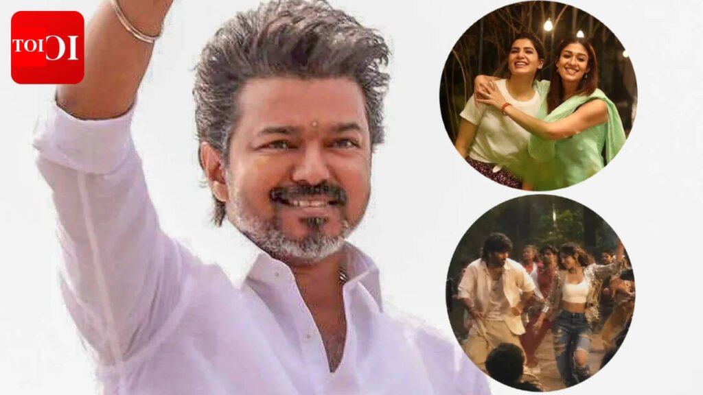 From Vijay’s birthday celebrations, Nayanthara wishing Samantha, to Dhanush’s ‘OM’ leaked stills: Top 5 South stories of the day | Tamil Movie News