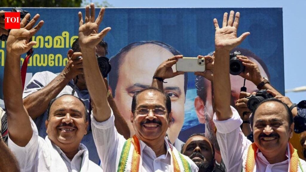 Satheesan govt gives sanction to proscute Congress neta in cashew corporation graft case | Thiruvananthapuram News