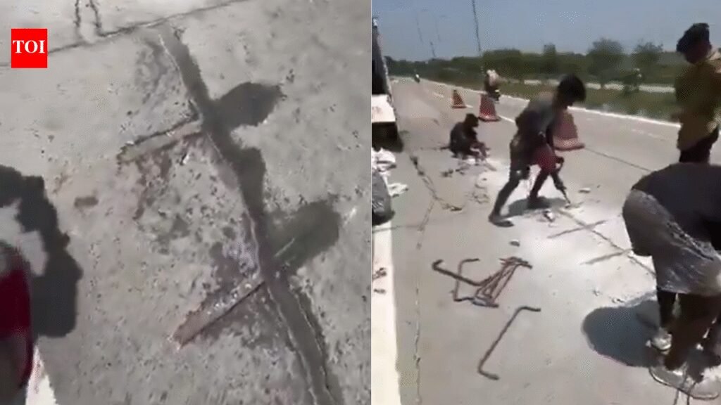 NHAI says viral NH-922 video from Bihar shows planned repair work, not road failure | Patna News