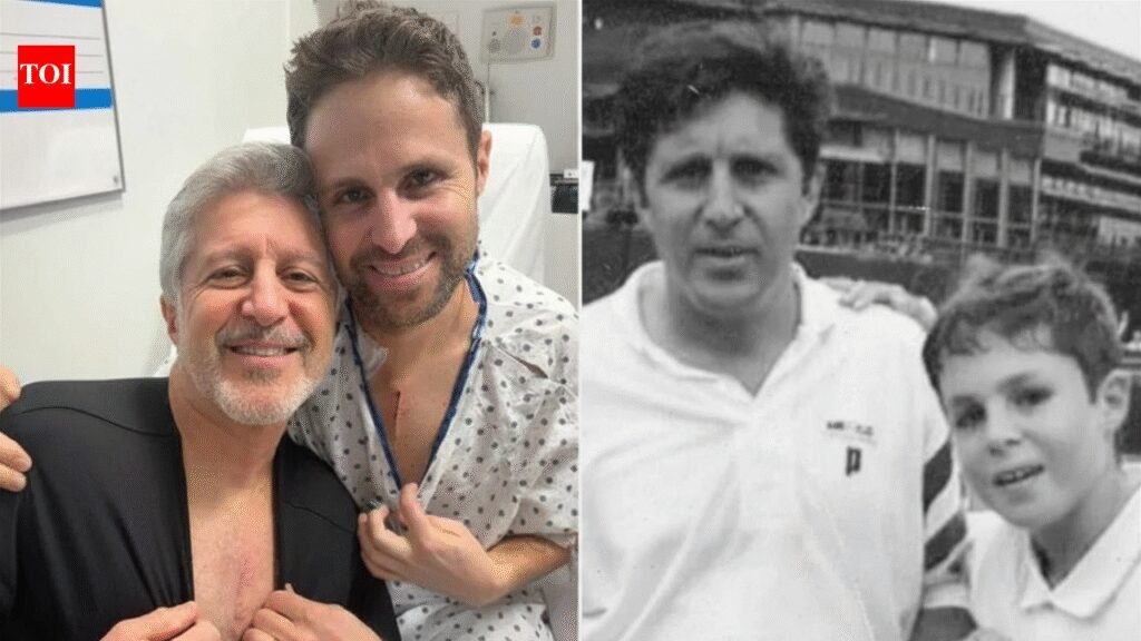 “We got through it, together”: Father and son from Mexico celebrate Father’s Day with matching heart surgery scars and a promise to keep running |
