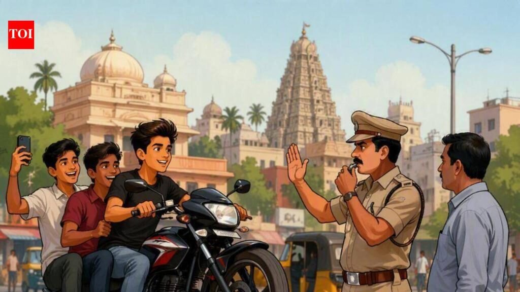 Minor, vehicle owner booked for stunt riding | Mysuru News