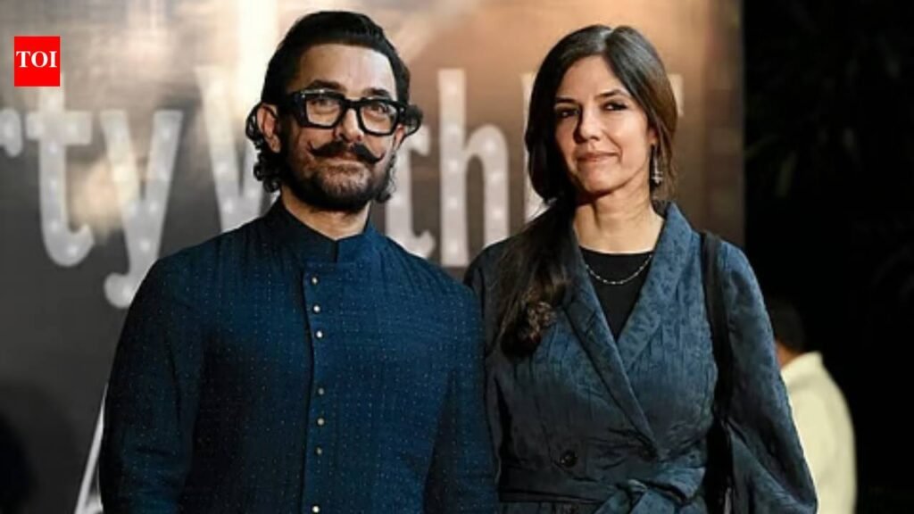 Aamir Khan reacts to wedding frenzy with Gauri Spratt, wonders how date leaked; says people should not be interested in celebrities’ personal lives |