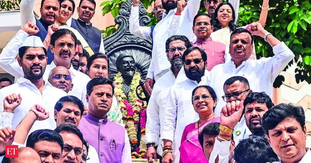 Six UBT Sena MPs join Shinde camp in fresh blow to Thackeray