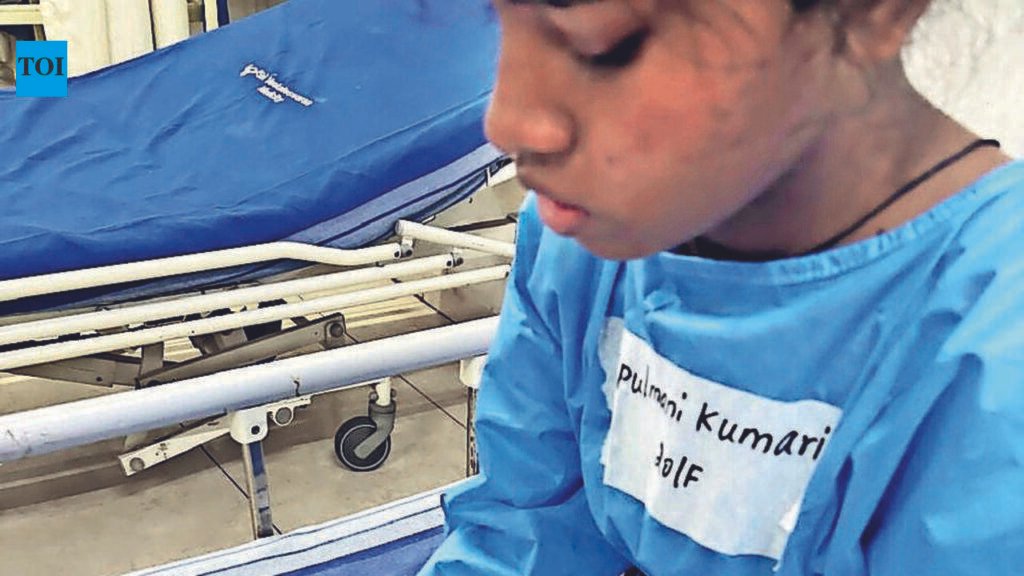 Ammonia leak victims battle for life far away from family | Chennai News
