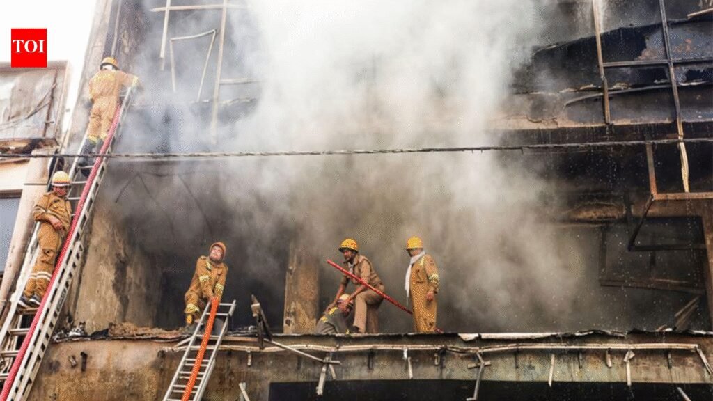 15 killed, all in their 20s, as blaze rips through gaming studio in Lucknow building | India News