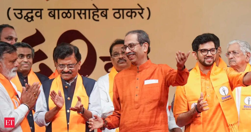 More cracks in UBT Sena? Three MLAs skip Thackeray meet