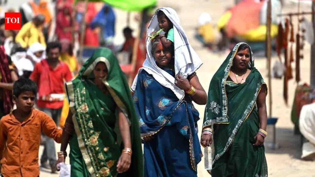 Prayagraj hottest in UP as day, night temperatures soar | Prayagraj News