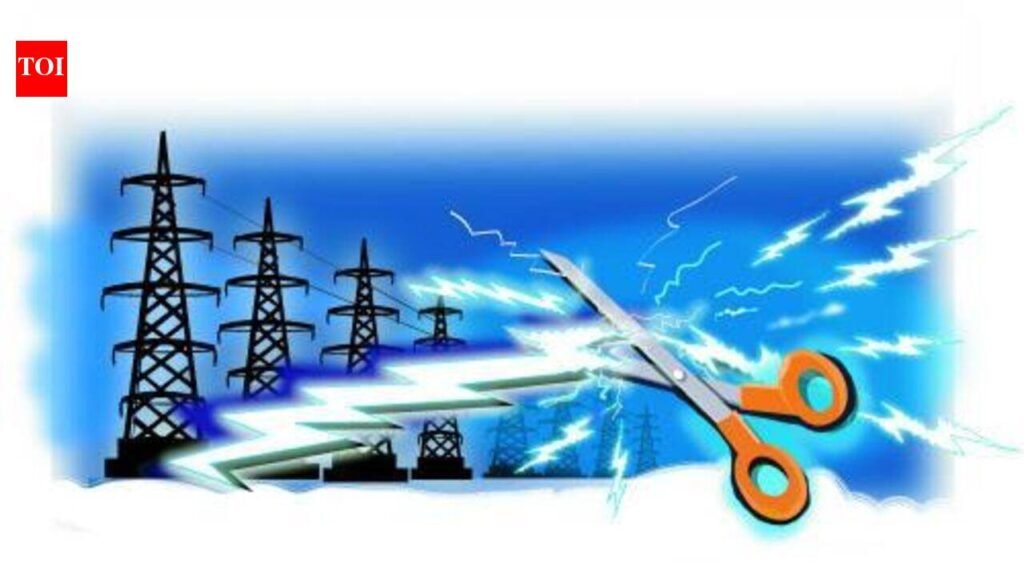 Power outage in some areas of Bengaluru | Bengaluru News