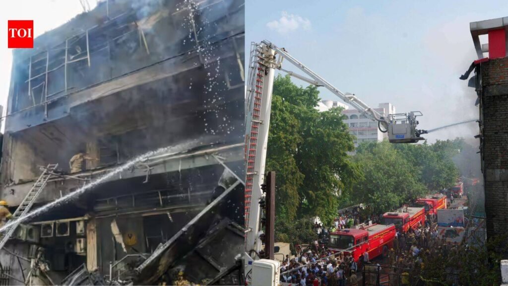 Near-death escape: Survivors narrate daring climb to safety | Lucknow News