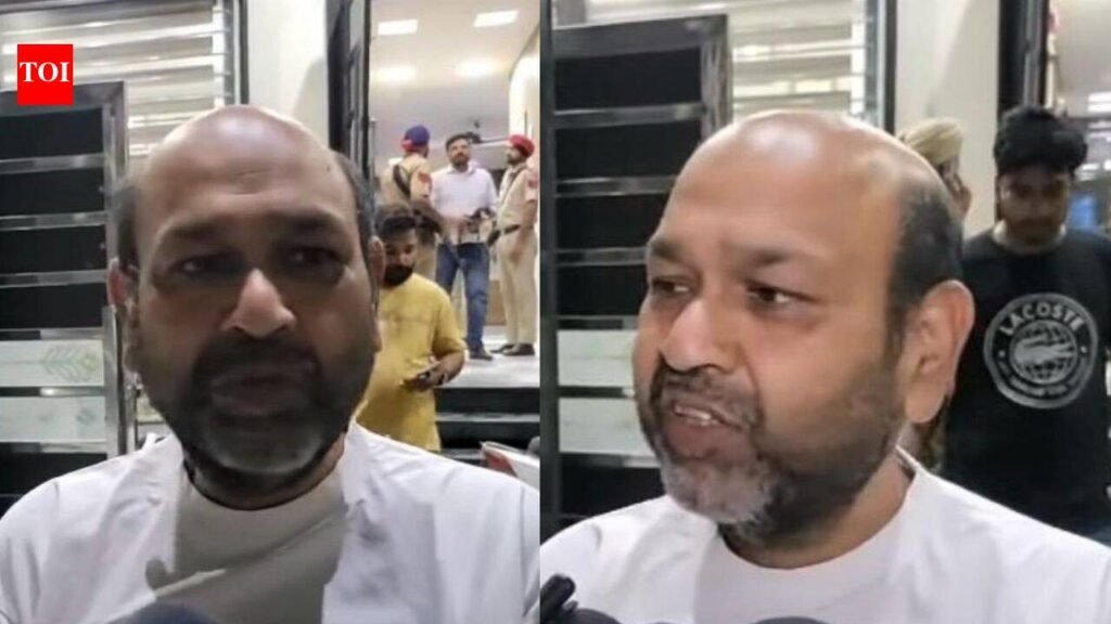 Petrol bomb hurled at BJP leader’s husband Dr Tarsem Garg’s clinic in Punjab | Chandigarh News