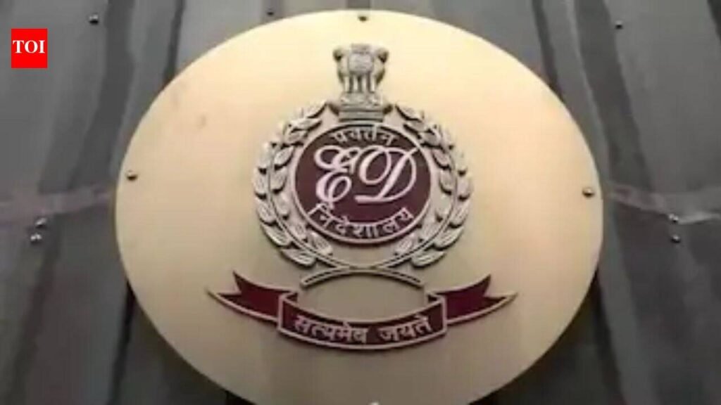 ED searches 18 locations in Tamil Nadu over recruitment exam manipulation case | Chennai News