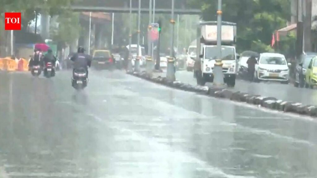 Mumbai wakes up to third straight rainy morning; IMD says monsoon advance likely soon | Mumbai News