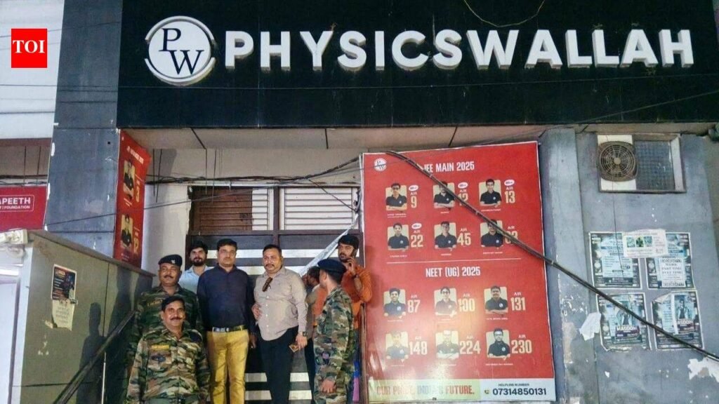Kanpur seals 16 coaching centres, flags 22 more in safety crackdown after Lucknow fire tragedy | Kanpur News