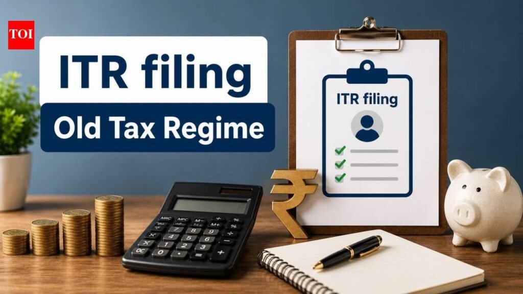 ITR filing FY 2025-26: How to calculate taxes under old income tax regime – explained