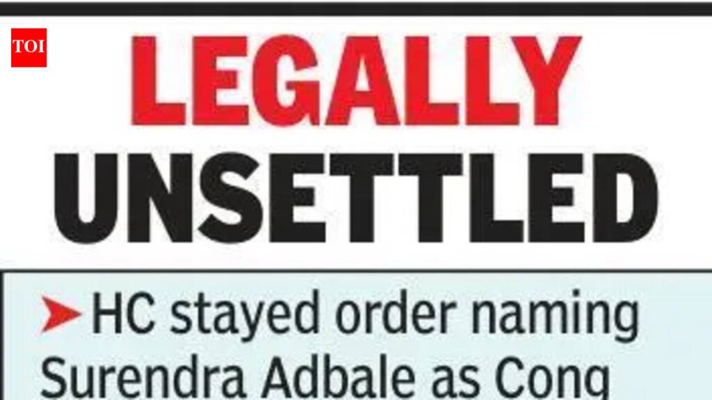 HC stays Chanda Congress’ power shift in civic body | Nagpur News