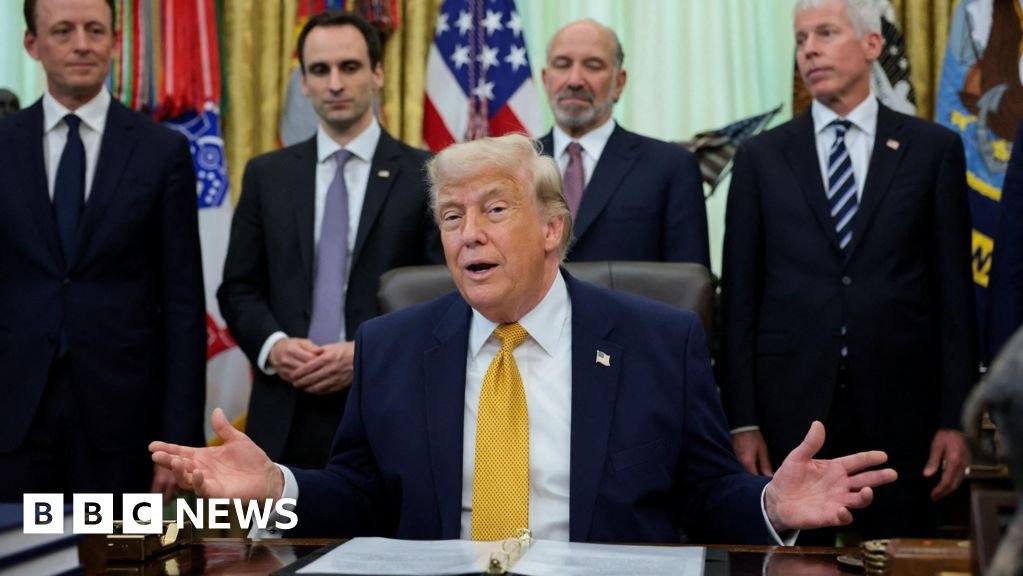 Watch: ‘I wish him well’ – Trump reacts to Starmer’s resignation