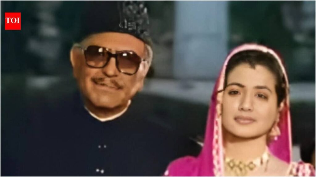 ‘I was shitting bricks, shivering, but he was doll to work with’: Ameesha Patel recalls her warm bond with Amrish Puri on the sets of ‘Gadar’ | Hindi Movie News