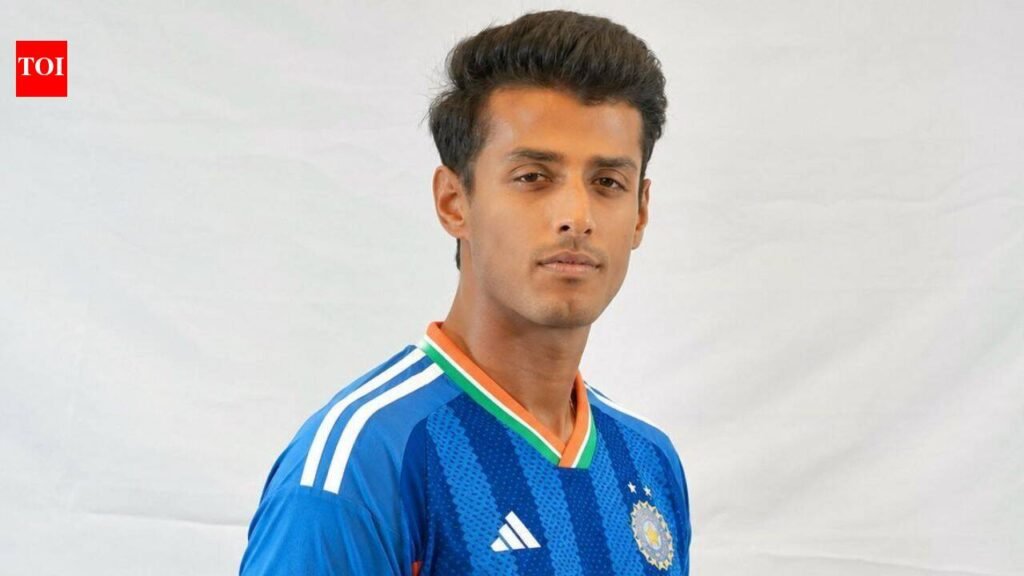 ‘My mom had to quit her job’: Suryansh Shedge makes emotional admission after maiden India call-up | Cricket News