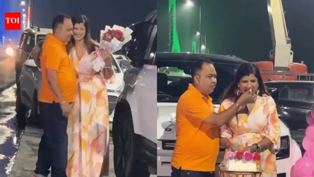 ‘Cake, red carpet, balloons’: Assam businessman, wife among 14 booked for celebrating birthday on Brahmaputra bridge | Guwahati News