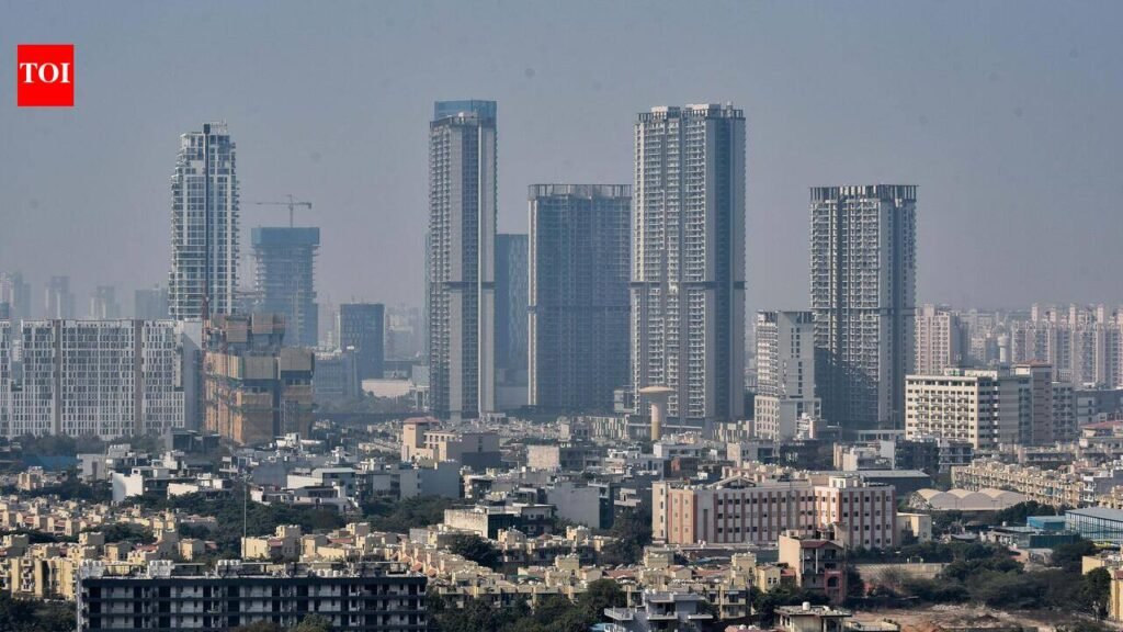 SPR home prices jump 160% In 5 years on Metro, road revamp push | Gurgaon News