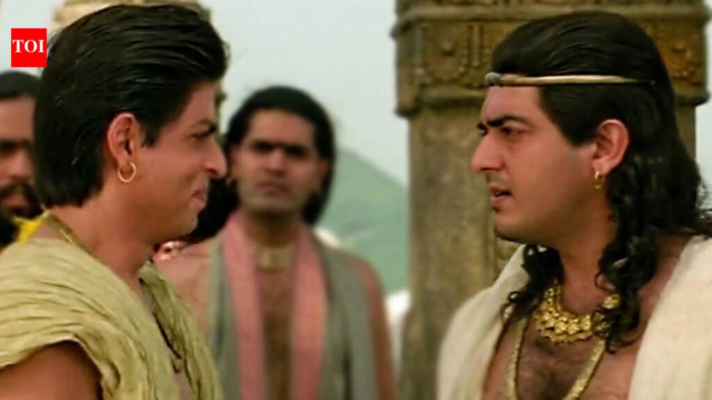 Asoka: When Ajith Kumar LOCKED HORNS with Shah Rukh Khan in reel life, the untold story of the 2001 film ‘Asoka’ | Tamil Movie News