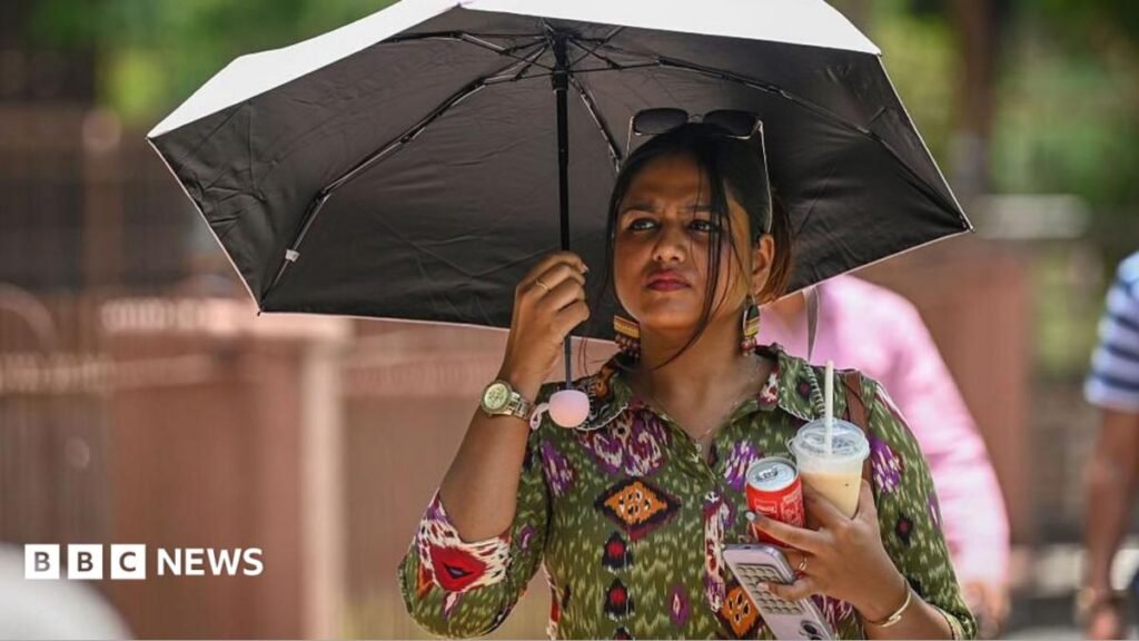 Delhi heatwave: The temperature in Indian capital showed 43.5C. Why did it feel hotter?