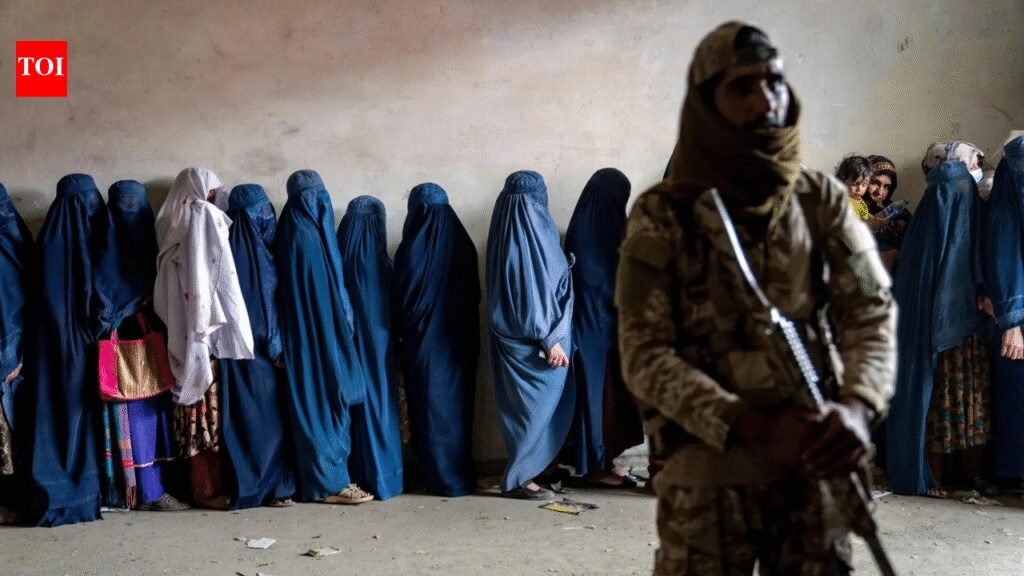 Taliban delegation heads to Brussels for first EU talks focused on Afghan deportations