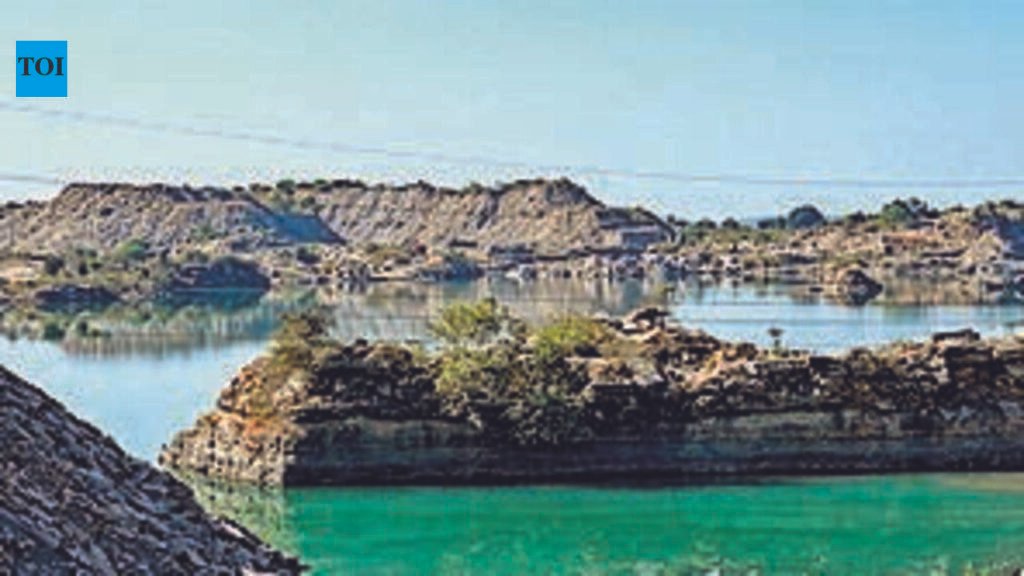 Stakeholders flag errors in drone surveys, seek review of mining penalties | Jaipur News