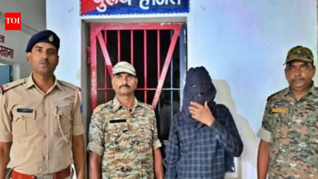 Man held for operating fake birth cert racket in Pakur | Ranchi News
