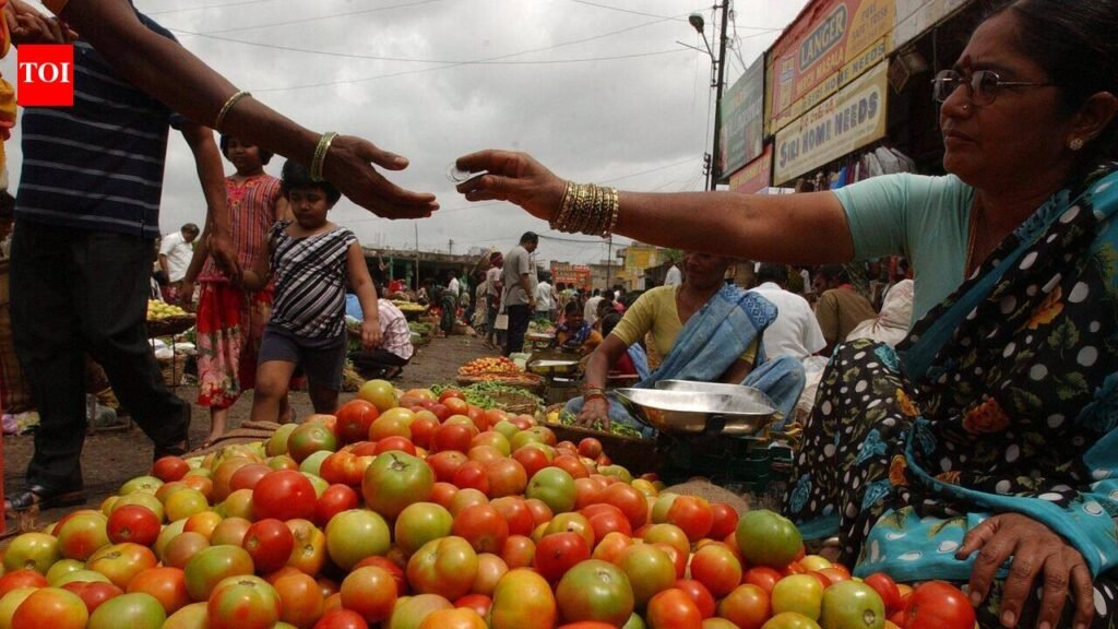 Drop in supply pushes tomato prices up by 30% | Pune News