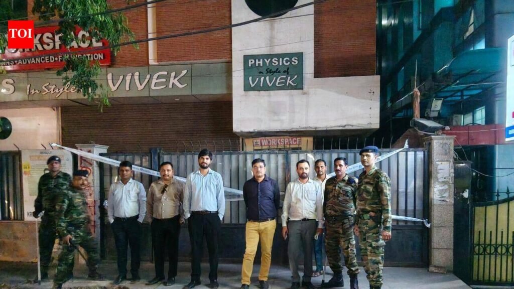 46 coaching centres sealed in Kanpur over fire safety lapses | Kanpur News