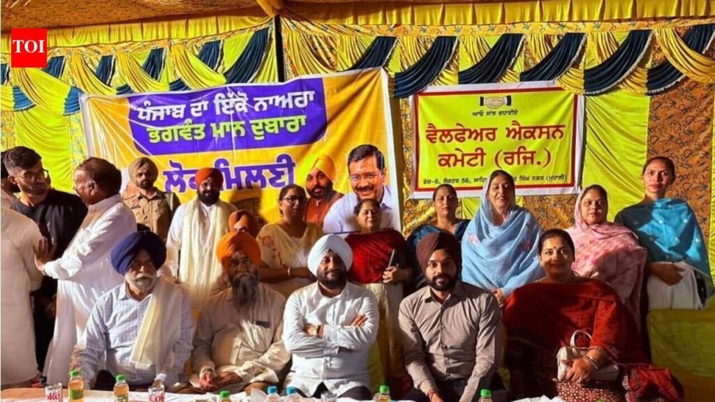 Mayor, MLA launch ward meetings to plug civic gaps | Chandigarh News