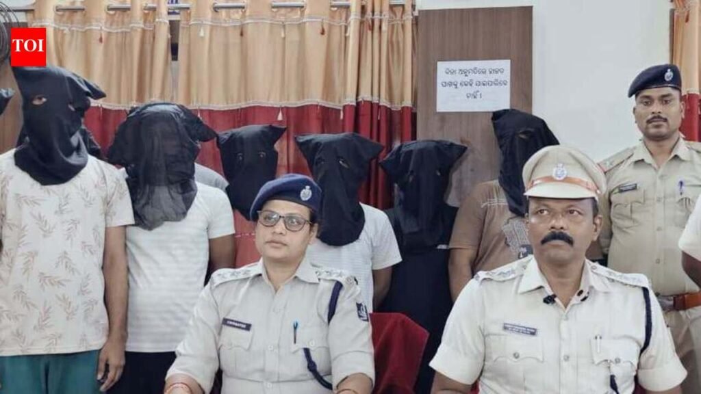 7 held for barber’s murder at Jaraka de-addiction centre | Bhubaneswar News