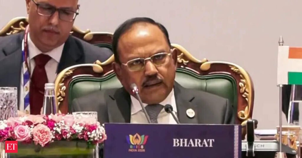 Hormuz reopening to ease supply chains, strengthen energy security: Doval