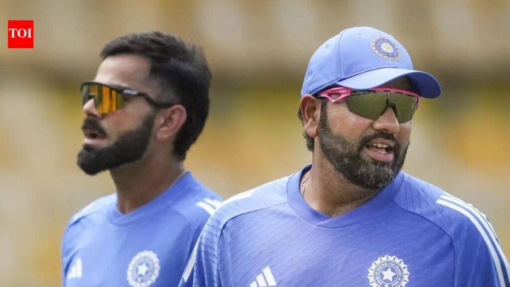 ‘I will take the guarantee of Virat Kohli and Rohit Sharma’: Ex-India cricketer makes bold 2027 ODI World Cup claim | Cricket News