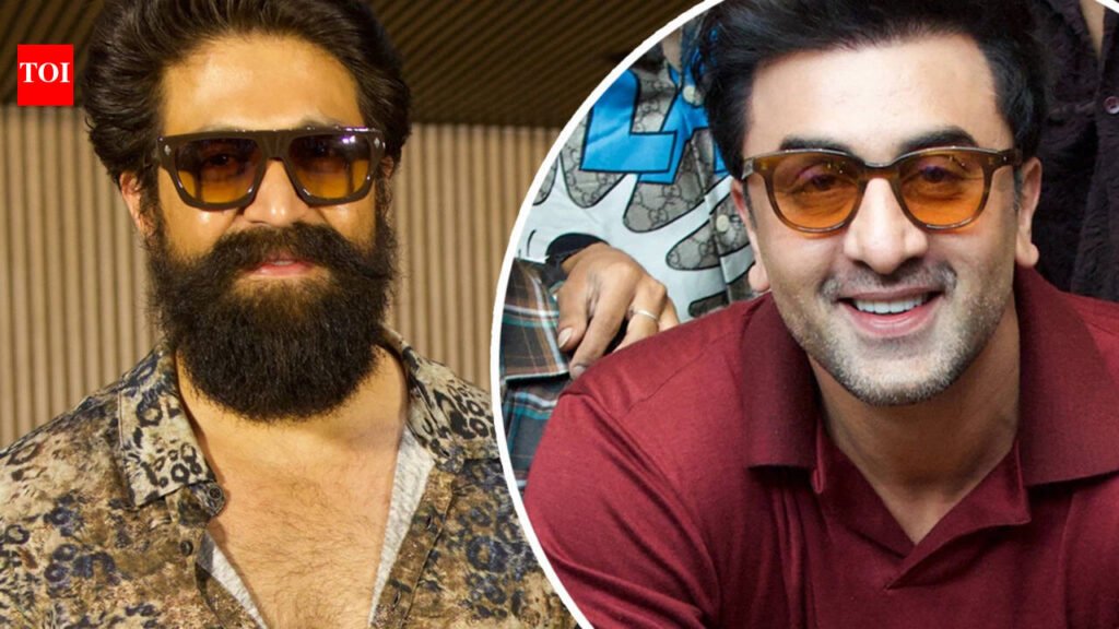 ‘Ramayana’ stars Yash and Ranbir Kapoor meet fans at special event; fuel buzz about new trailer release – PICS |