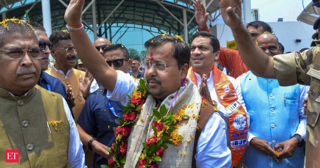 Karnataka BJP leaders brief Nitin Nabin on MLC poll cross-voting, party yet to identify rebel MLAs