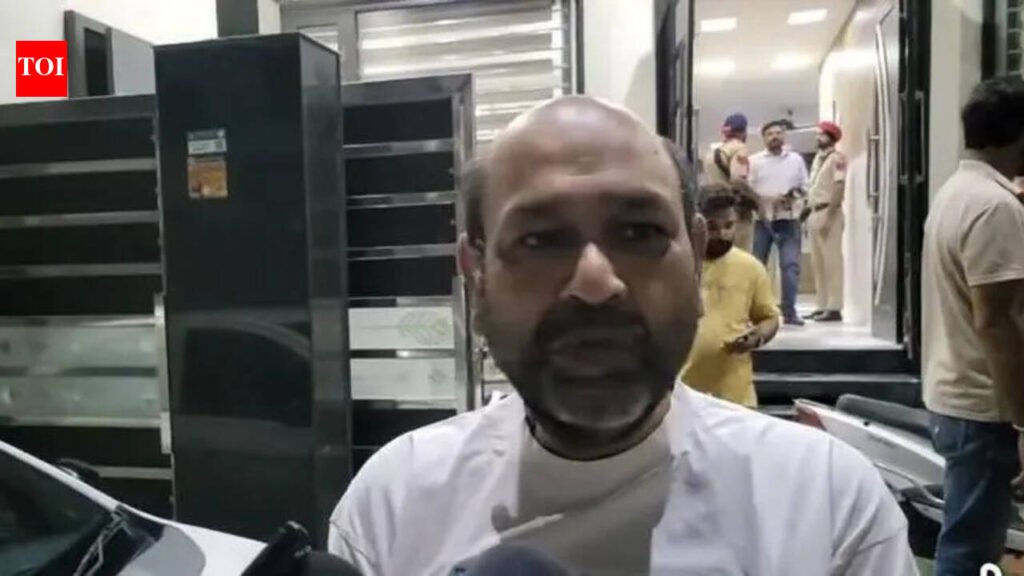 Petrol bomb thrown at BJP man’s clinic ahead of CM Mann’s visit | Chandigarh News