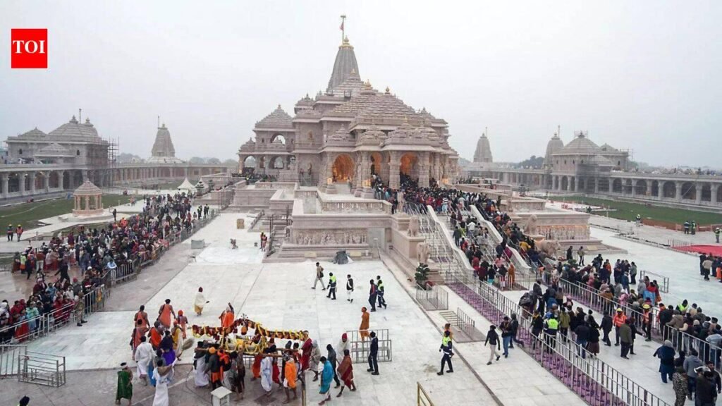 Embezzlement row: SIT hands over report, recommends revamp of Ayodhya Ram Temple Trust | Lucknow News