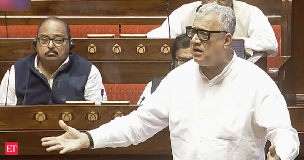 Imposing vegetarianism: TMC’s Derek O’Brien targets BJP over Bengal mid-day meal