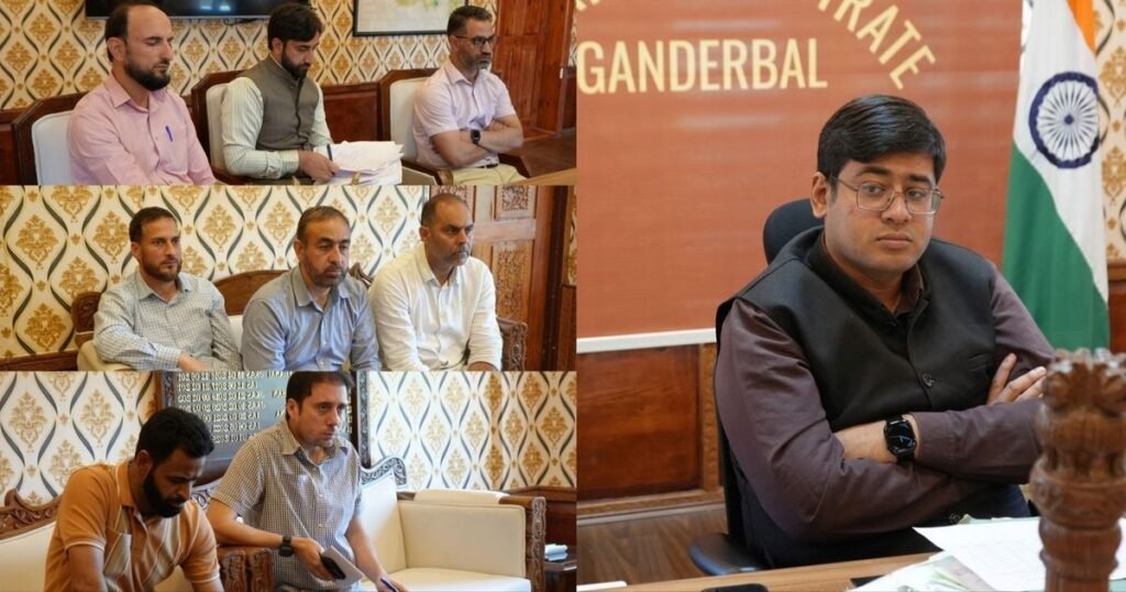 DC G’bal chairs NCORD meeting, calls for sustained multi-departmental efforts