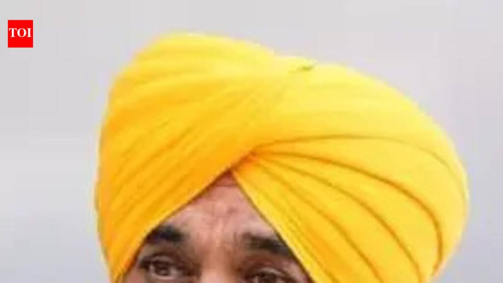 Bowed before Akal Takht as it is supreme for every Punjabi & Sikh: Mann | Chandigarh News
