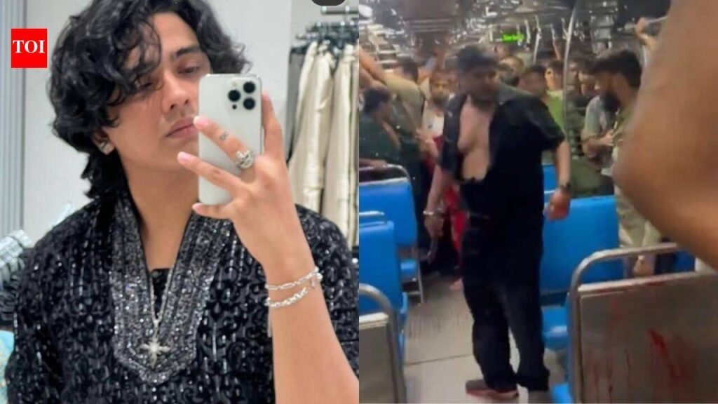 Mumbai local train horror: 22-year-old stabbed to death after row over shutting of door | Mumbai News
