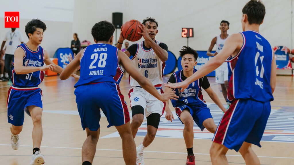 NBA Rising Stars Invitational: The dream, the gap and Indian Basketball’s future | NBA News