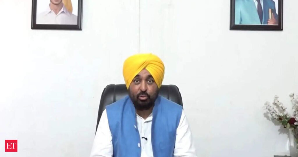 ‘BJP attacked forensic lab owners, Opposition using religion to defame me’: Bhagwant Mann maintains viral video ‘fake’