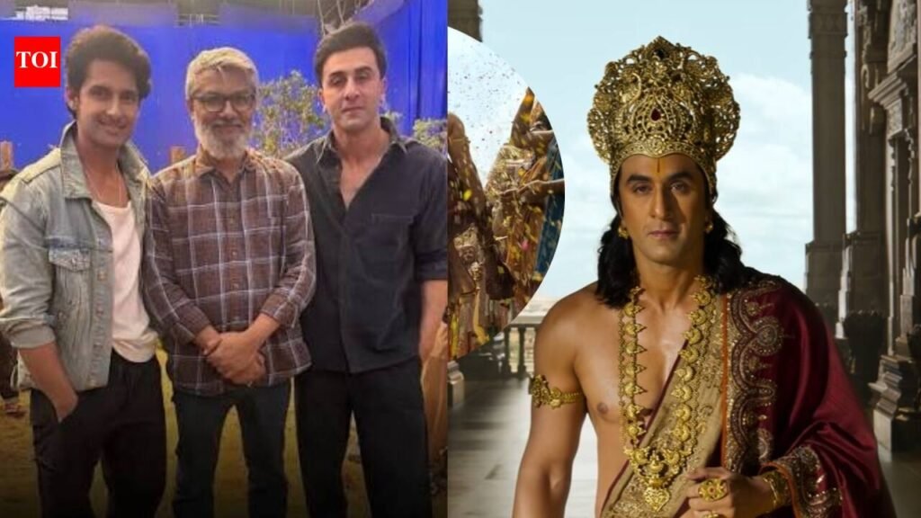 Ravi Dubey: ‘You wait with faith,’ Ravi Dubey who plays Lakshman reacts to the internet chatter and expectations around Ranbir Kapoor starrer ‘Ramayana’ | Hindi Movie News