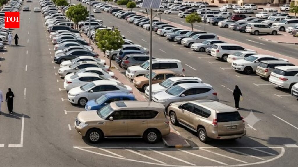 Sharjah announces new parking timings, paid hours extended to midnight from July 1 | World News