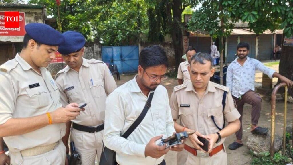 Drone scans Muharram procession routes in Bokaro | Ranchi News