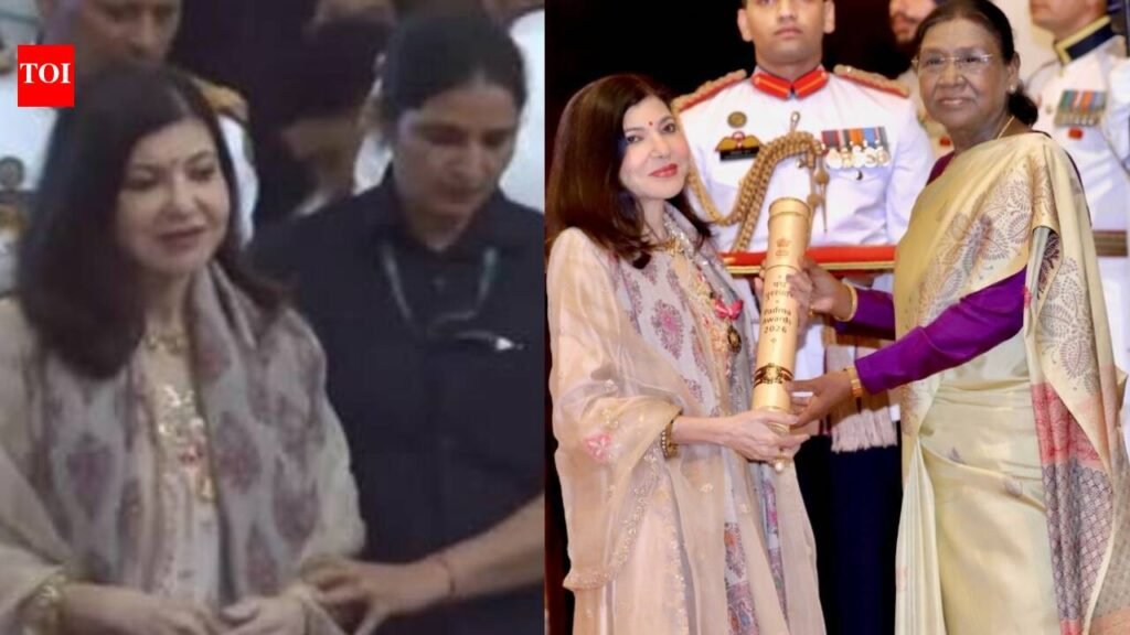 Padma Bhushan Alka Yagnik is suffering from rare hearing disorder, here’s all you need to know about it as fans wish for her recovery |