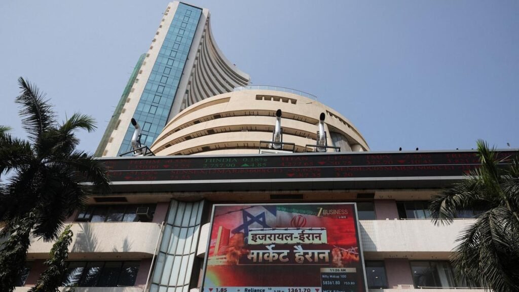 Stock markets retreat from day’s high; end flat